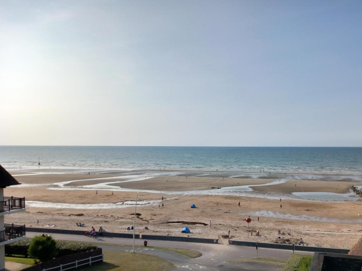 Appartement Liza 2 Pieces Vue Mer A Cabourg Εξωτερικό φωτογραφία