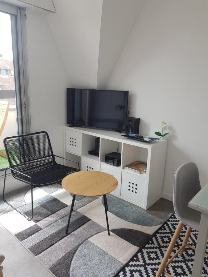 Appartement Liza 2 Pieces Vue Mer A Cabourg Εξωτερικό φωτογραφία