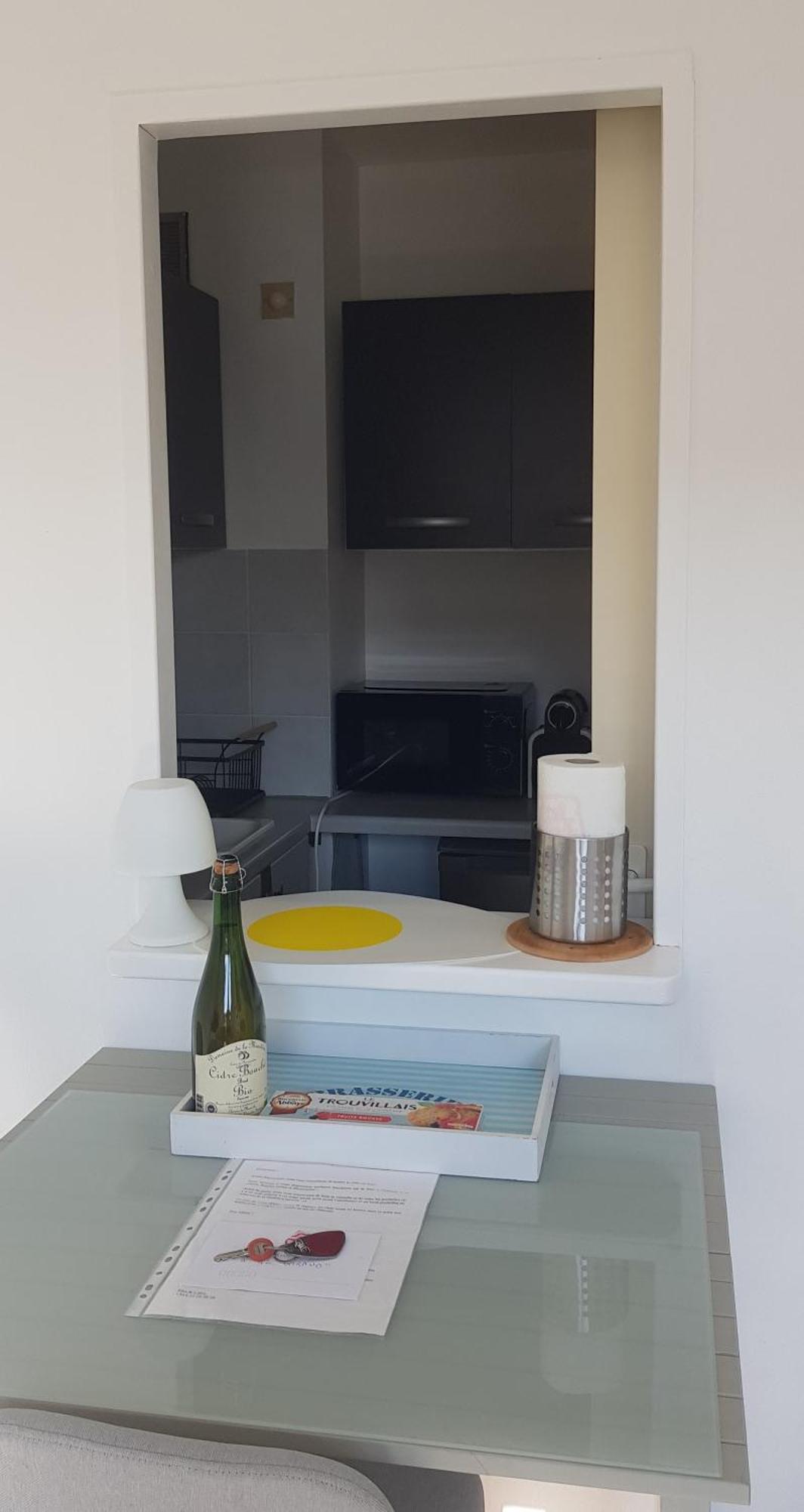 Appartement Liza 2 Pieces Vue Mer A Cabourg Εξωτερικό φωτογραφία