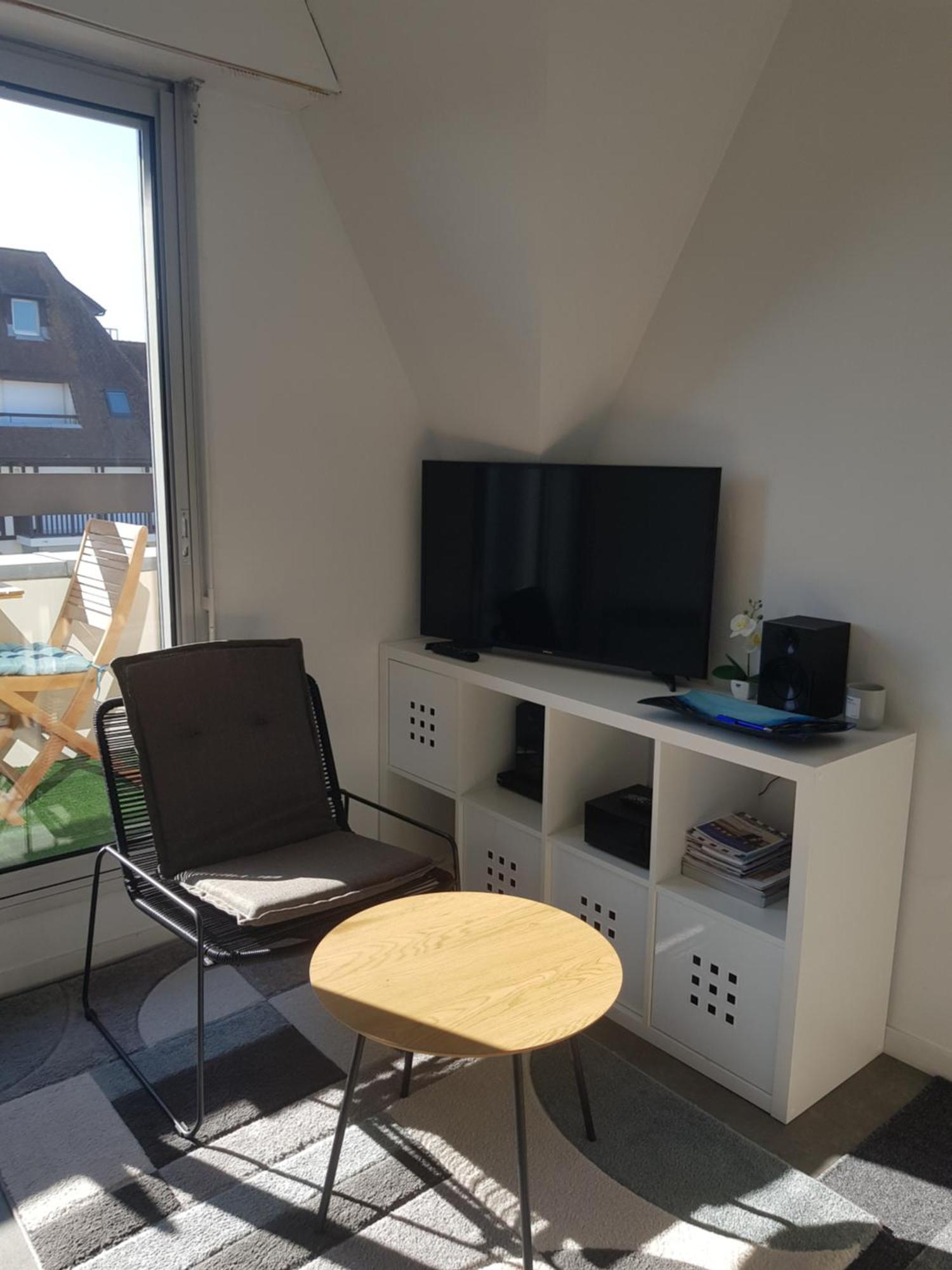 Appartement Liza 2 Pieces Vue Mer A Cabourg Εξωτερικό φωτογραφία